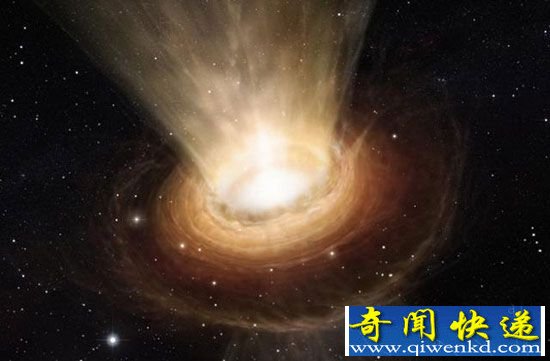 超大质量黑洞婴儿期即使“胖娃娃” 超万颗太阳