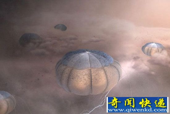 外星人或如水母 无语言能力无法与人类沟通
