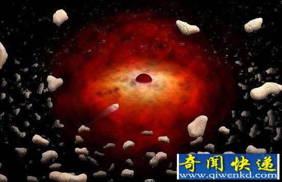 银河系中心超质量黑洞爆发 神秘X射线地球可观测