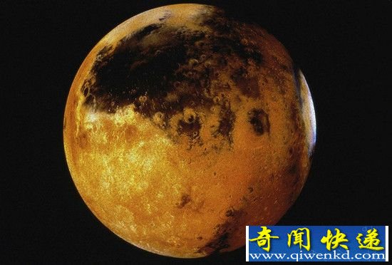 科学家发现火星含水量远超预计 移民成可能