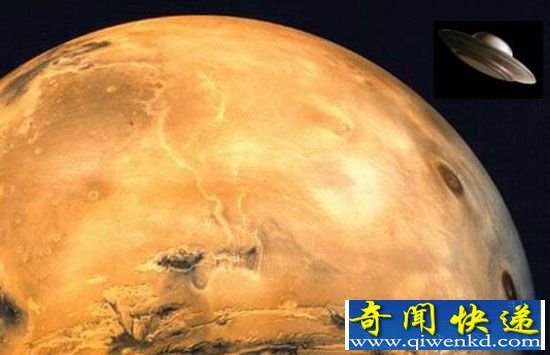 火星再现外星人存在证据