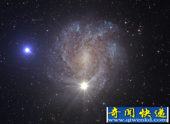 超高速恒星逃离银河系 与超大质量黑洞无关