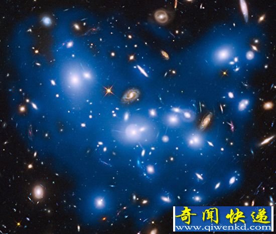 NASA哈勃望远镜拍摄到死亡星系的“幽灵之光”