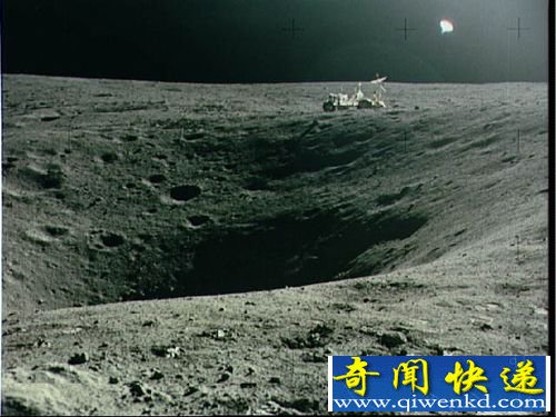 惊!美国绝密档案泄露:月球背面竟藏外星人基地