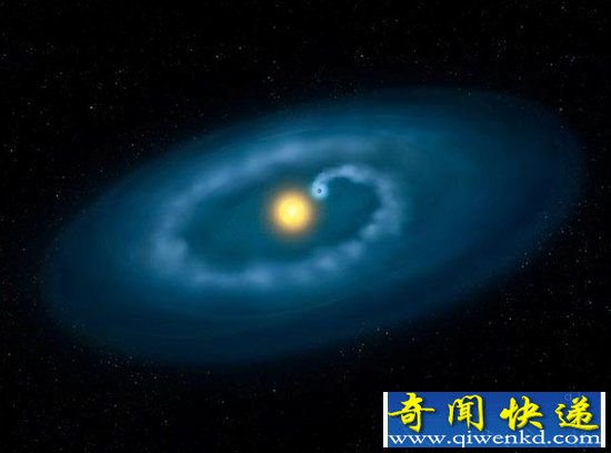 濒死行星披神秘“死亡寿衣” 死亡螺旋后恐被蒸发
