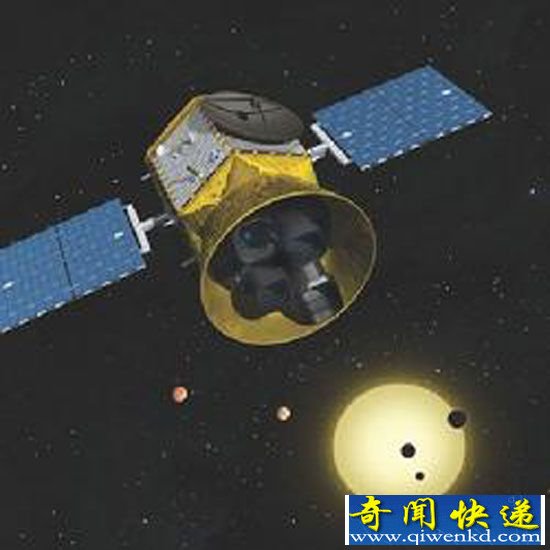 NASA预计2017年发射太空探测器寻找宜居星球