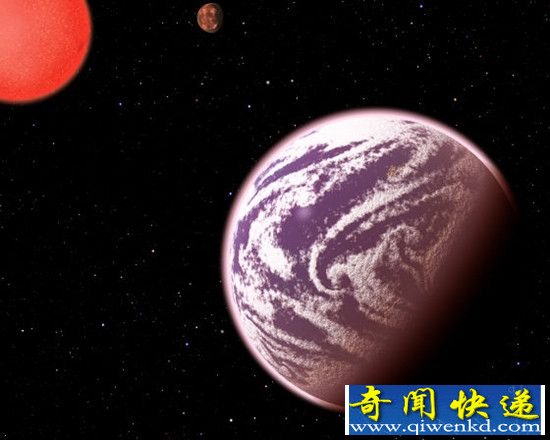 科学家发现地球质量行星 表温度高达100℃