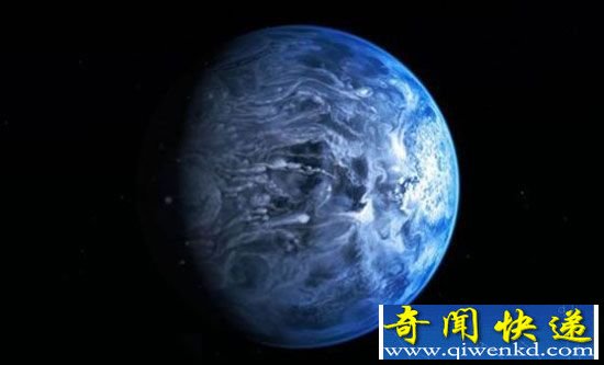 哈勃望远镜首次发现神秘蓝色气态巨行星