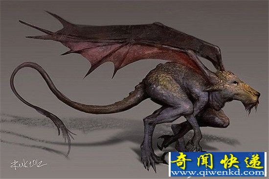 全球十大真实存在的恐怖生物!