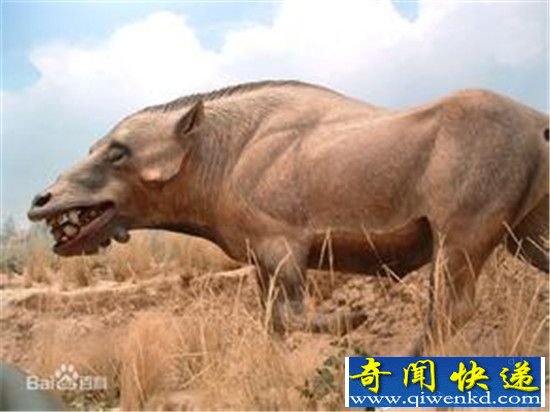 狗鳄速度堪比猎豹 史前怪兽疯狂大盘点