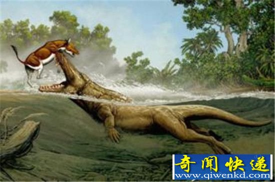 史前生物中比恐龙恐怖的七大生物 吓人没商量!