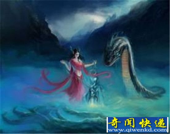人头蛇身怪物震惊世界 女娲后人长这样?