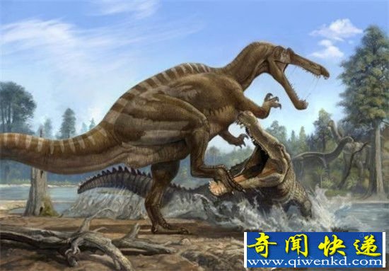 恐龙帝国统治时代 你能想象得到吗?