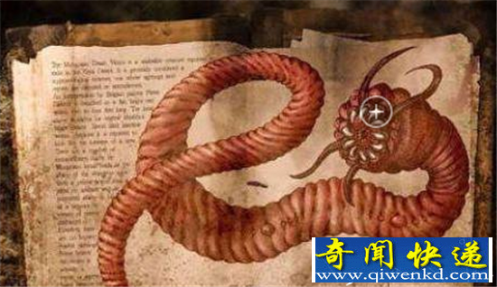 探秘七大神秘生物 死亡之虫竟是博比特虫?