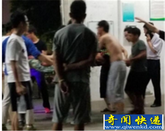 两男生寝室斗殴场面血腥 为玩游戏竟持刀杀人太恐怖