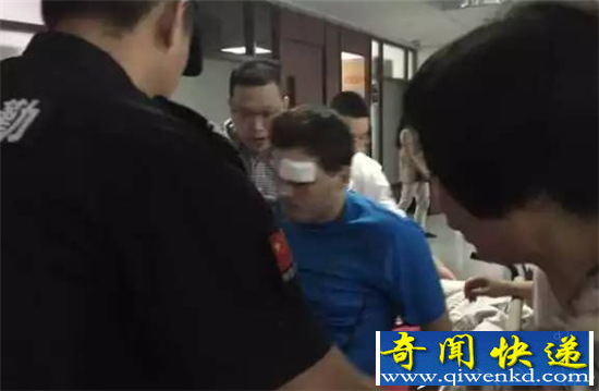 洋女婿看岳母紧张昏厥两次
