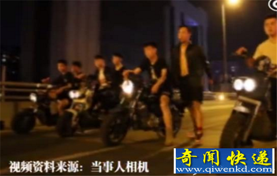 网红拍摄斗殴被抓 数十人大打出手场面堪比古惑仔