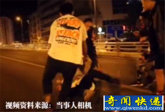 网红拍摄斗殴被抓 数十人大打出手场面堪比古惑仔