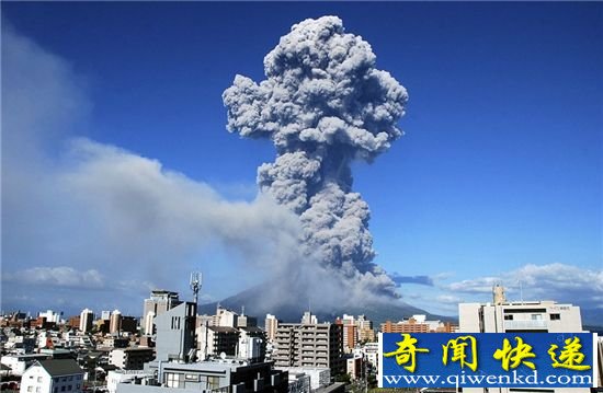 盘点火山喷发绝美瞬间 果真惊艳!