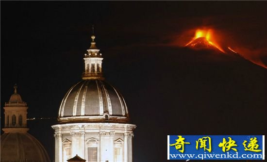 盘点火山喷发绝美瞬间 果真惊艳!
