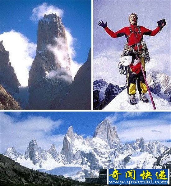 大自然鬼斧神工 全球十大最绚丽悬崖