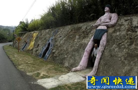 老爷子山上挖洞12年:挖出的地宫美如童话!