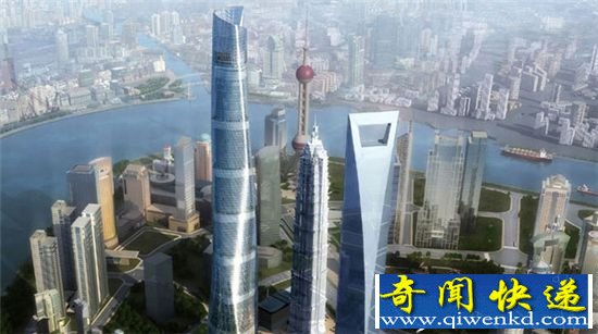 中国第一高楼封顶:站在632米高楼顶是什么感觉