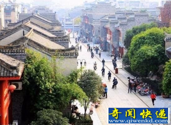 中国现存最完好的 十大古城