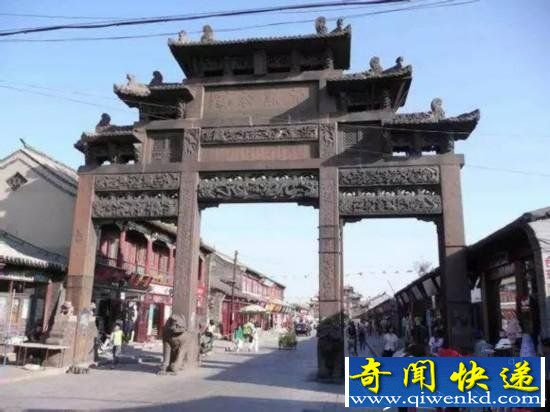 中国现存最完好的 十大古城