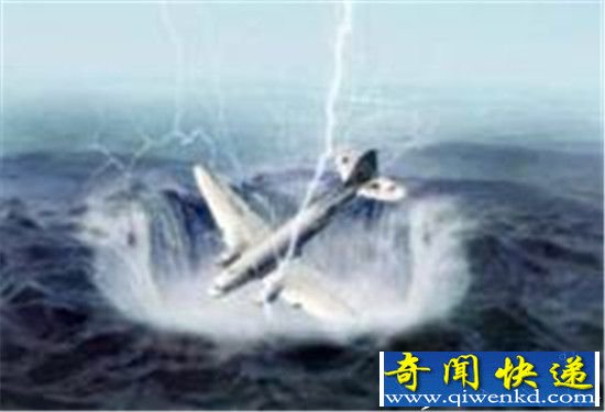 百慕大失踪之谜:时空隧道惹得祸?