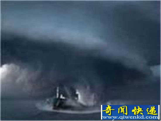 百慕大失踪之谜:时空隧道惹得祸?