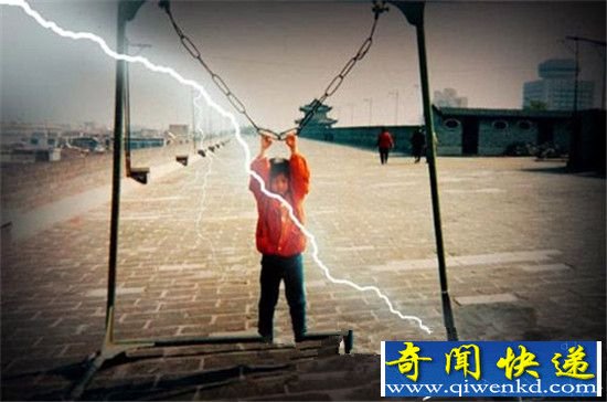 全球十大巧合雷击事件 奇人7次被电竟生还
