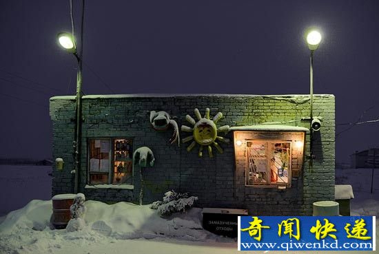 摩尔曼斯克极夜美景!俄摄影师拍出了梦幻般的感觉