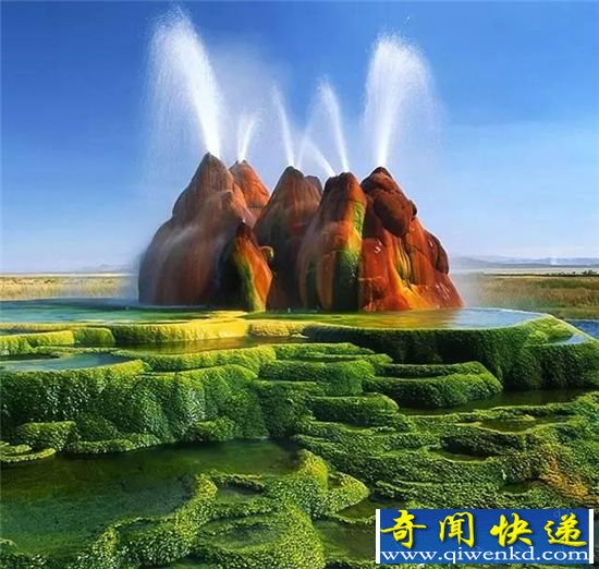最像外星人遗迹的景观 每个都美如仙境