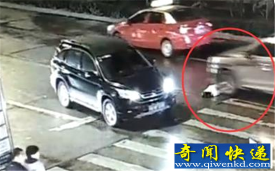 女子车祸被二次碾压无人救