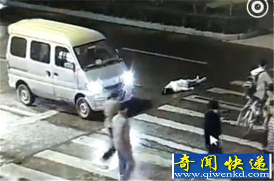 女子车祸被二次碾压无人救