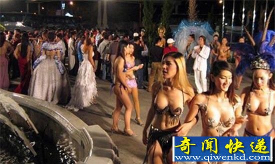全球十大夜生活“疯狂”的都市 性欲迪斯尼乐园