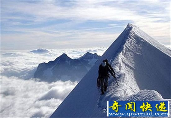 全球最危险山峰 为登珠峰死尸遍地