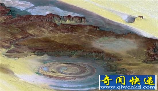 神秘撒哈拉之眼是什么?撒哈拉地狱之门