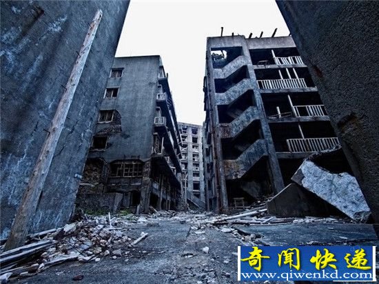 日本将成无人区:人口减少鬼城变多 城市杂草丛生
