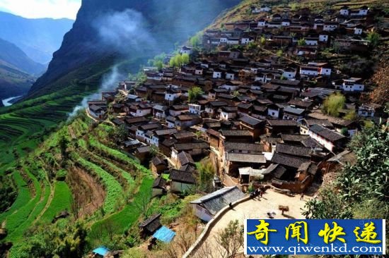 盘点中国五大奇葩村庄:全村都是化石