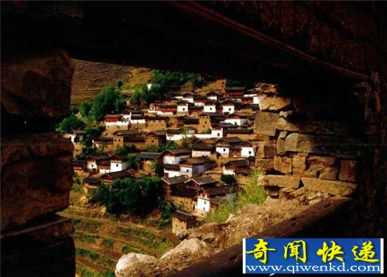 盘点中国五大奇葩村庄:全村都是化石