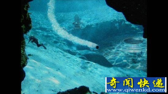 深海惊现不明生物 真的有‘海底人”吗?