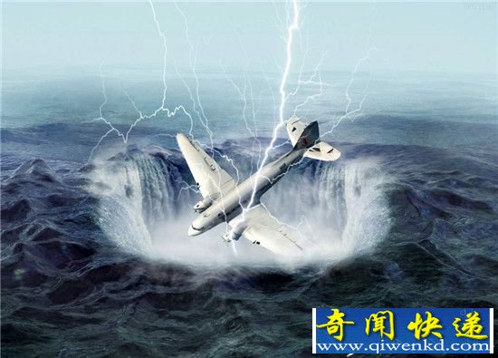 百慕大三角之谜终于揭开:海底巨大坑洞甲烷爆炸!