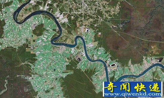 盘点:五大震撼谷歌地图卫星照片