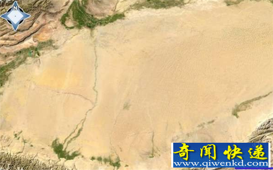 塔里木盆地存在地下海洋 蓄水量超北美洲五大湖10倍