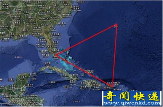 地球最恐怖的死亡之地百慕大:一瞬间衰老十年!