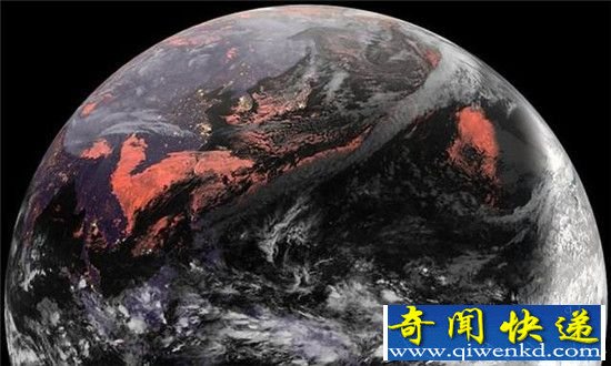 地球竟是“黑色星球”?最新地球卫星照片让人吃惊!