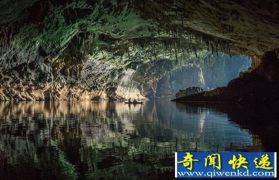 惊艳!老挝河流洞穴展现鬼斧神工的自然之美