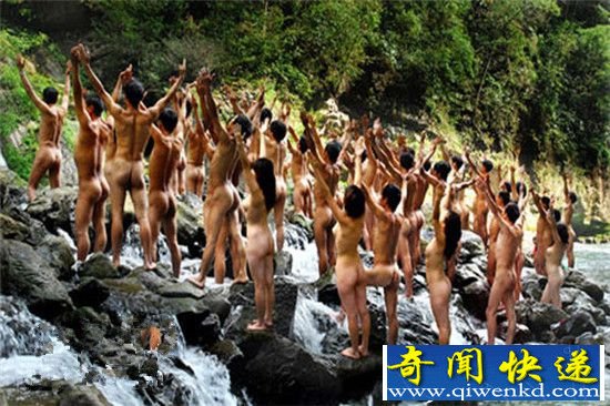 中国的八大奇葩的温泉浴池:男女混浴亮瞎眼!